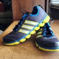 Adidas Shoes | Adidas Liquid 2 Phantom Blue Running Shoes | Color: Blue/Yellow | Size: 8