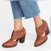 Free People Shoes | Jeffrey Campbell For Free People Deep V Ankle Booties | Color: Brown | Size: 8.5