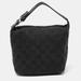 Gucci Bags | Gucci Black Gg Canvas Mini Hobo | Color: Black | Size: Os