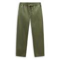 Vans - Range Relaxed Elastic Pant - Freizeithose Gr L oliv