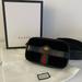 Gucci Bags | Gucci Ophidia Belt Fanny Bag Black Patent Leather And Suede! | Color: Black | Size: Os