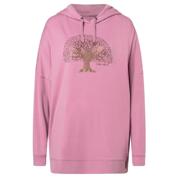 super.natural - Women's Feel Good Tok Hoodie - Hoodie Gr XL rosa
