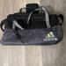 Adidas Bags | Adidas Gym Bag | Color: Black/Gray | Size: 10x20