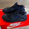 Nike Shoes | (Womens) Nike Air Huarache | Color: Black | Size: 11