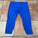 Nike Pants & Jumpsuits | Nike Air Epic Fast Women's 7/8 Running Leggings - Blue - Size 2x | Color: Blue | Size: 2x