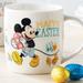 Disney Dining | Disney Mickey Mouse Happy Easter Coffee Mug Holiday Cup Ceramic Nib White | Color: Red/White | Size: Os
