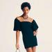 Free People Dresses | Free People Beach Bubbly Mini Dress | Color: Black | Size: S