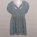 American Eagle Outfitters Dresses | American Eagle, Babydoll Sundress, Size Xs, Blue Floral | Color: Blue/White | Size: Xs