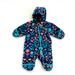 Columbia One Pieces | Columbia Infant Snuggly Bunny Fleece Bunting Hooded 0-3 Months Multi Color | Color: Blue/Pink | Size: 0-3mb