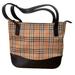 Burberry Bags | Burberrys Haymarket Shoulder Bag | Color: Black/Tan | Size: Os