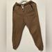 Zara Bottoms | Boys Zara Brown Joggers Size 9 | Color: Brown | Size: 9