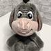 Disney Toys | Disney Parks Baby Eeyore 12” Plush Stuffed Animal Winnie The Pooh Lovey Soft | Color: Gray | Size: 12”