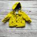 Burberry Jackets & Coats | Burberry Yellow Rain Jacket Size 6 Months | Color: Yellow | Size: 6mb