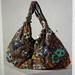 Anthropologie Bags | Anthropologie Rare Clara Beaded Slouchy Tote Bag | Color: Green/Orange | Size: Os