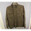 American Eagle Outfitters Jackets & Coats | American Eagle Military Utilitarian Jacket Mens Large Od Green Cotton | Color: Green | Size: L
