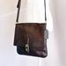 Coach Bags | Coach Vintage Brown Leather Legacy Slim Crossbody Shoulder Purse G23-9592 | Color: Brown/Gold | Size: Os