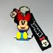 Disney Toys | Disney Minnie Mouse Keychain/Bag Clip | Color: Black/Red | Size: Osg