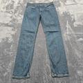 Levi's Jeans | Levi's 511 Jeans Mens Size 33x34 Slim Fit Straight Leg Denim Blue 5 Pocket | Color: Blue | Size: 33