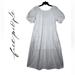 Free People Dresses | Free People White Relaxed Dress Sz Xs Nwot | Color: White | Size: Xs