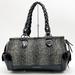 Burberry Bags | Burberry Shoulder Bag Gray Black Tweed Leather Ladies Fashion | Color: Black | Size: Os