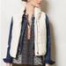 Anthropologie Jackets & Coats | Anthropologie Vest White Cream Color Size S Pilcro And The Letterpress | Color: White | Size: S