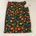 Lularoe Skirts | Lularoe Women’s Cassie Pencil Skirt/Size: M /Color: Multi Floral Print (Nwt) | Color: Green/Orange | Size: M