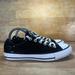 Converse Shoes | Converse Chuck Taylor All Star Womens Size 8 Shoes Sneakers Black Sequin/Sparkle | Color: Black/White | Size: 8