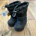 Columbia Shoes | Columbia Toddler Powderbug Plus Ii Rain Snow Boots In Black Nwt Size 5 | Color: Black | Size: 5bb