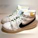 Nike Shoes | Nike Court Royale Mid White Mens Size 10 Shoes Sneakers Casual Cq9179-100 | Color: Black/White | Size: 10