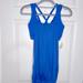 Lululemon Athletica Tops | Lululemon Beautiful Rare Blue Tank Top Size 6 With Built In Sports Bra | Color: Blue | Size: 6