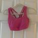 Lululemon Athletica Intimates & Sleepwear | Lululemon Athletica Sports Bra Size 4 | Color: Pink | Size: 4