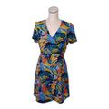 J. Crew Dresses | J. Crew Mercantile Size 6 Floral Dress Spring Summer Casual Versatile Women's | Color: Blue | Size: 6