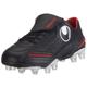 Uhlsport Kickschuh Klassik MD 100817101, Unisex - Erwachsene Sportschuhe - Fußball, schwarz, (black/red 01), EU 44.5 (UK 10)