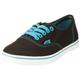 Vans U AUTHENTIC LO PRO VF7BY5X, Unisex - Erwachsene, Halbschuhe, Schwarz (Blk/CrbbnSea/Wt Canvas), EU 42