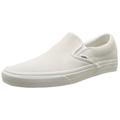 Vans U Classic Slip-On Vintage Unisex-Erwachsene Sneaker, Weiß ((Vintage) true white/blanc), 44.5 EU