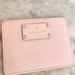 Kate Spade Bags | Kate Spade Leather Card Holder Wallet | Color: Pink | Size: Os