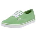 VANS U AUTHENTIC LO PRO VF7BKWW, Unisex - Erwachsene Sneaker, grün, (Kiwi/White ) Grün (Kiwi/White) 42.5