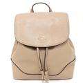 Coach Bags | Coach Elle Backpack Rucksack Leather 72645 Beige | Color: Cream | Size: Os