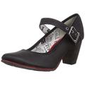 s.Oliver 24400, Damen Mary Jane Pump, Schwarz (Black 001), 39 EU (6 Damen UK)