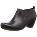 Clarks CapcornBeatGTX, Damen Stiefel, Schwarz (Black Leather), 40 EU