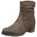 s.Oliver Damen 25345 Kurzschaft Stiefel, Braun (Cafe 361), 41