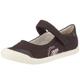 Palladium SAGA 71818, Mädchen Ballerinas, braun, (DARK BROWN 428), EU 32, (US 1), (UK 13)