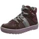 s.Oliver 36107, Mädchen Hohe Sneakers, Rot (Bordeaux 549), 27 EU (9 Kinder UK)