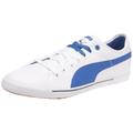 PUMA Unisex Benecio Leather Niedrige Hausschuhe, Weiß, 39 EU