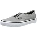 Vans U AUTHENTIC (SPORT LACE) GR VU1WAII, Unisex-Erwachsene Sneaker, Grau (BLACK), EU 46 (US 12)