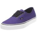 Vans Authentic VNJV5RU, Unisex - Erwachsene Sneaker, Violett (Dark Purple/True White), EU 39 (US 7)