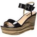 Guess Keil Sandalette schwarz EU 37