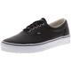 Vans Era Herren Sneaker, schwarz/grau, 44 EU