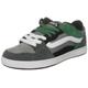 Vans Baxter VL3M5CI, Herren Sneaker, Schwarz (Charcoal/Black/Green), 42,5 EU / 8,5 UK