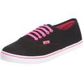 Vans Authentic Lo Pro VQES570, Unisex - Erwachsene Klassische Sneakers, Schwarz ((Neon) Black/pink), EU 41 (US 8.5)